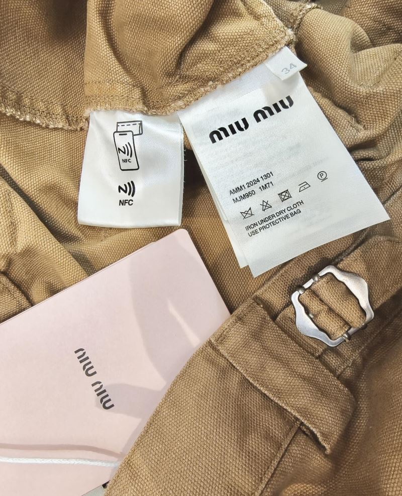 Miu Miu Short Pants